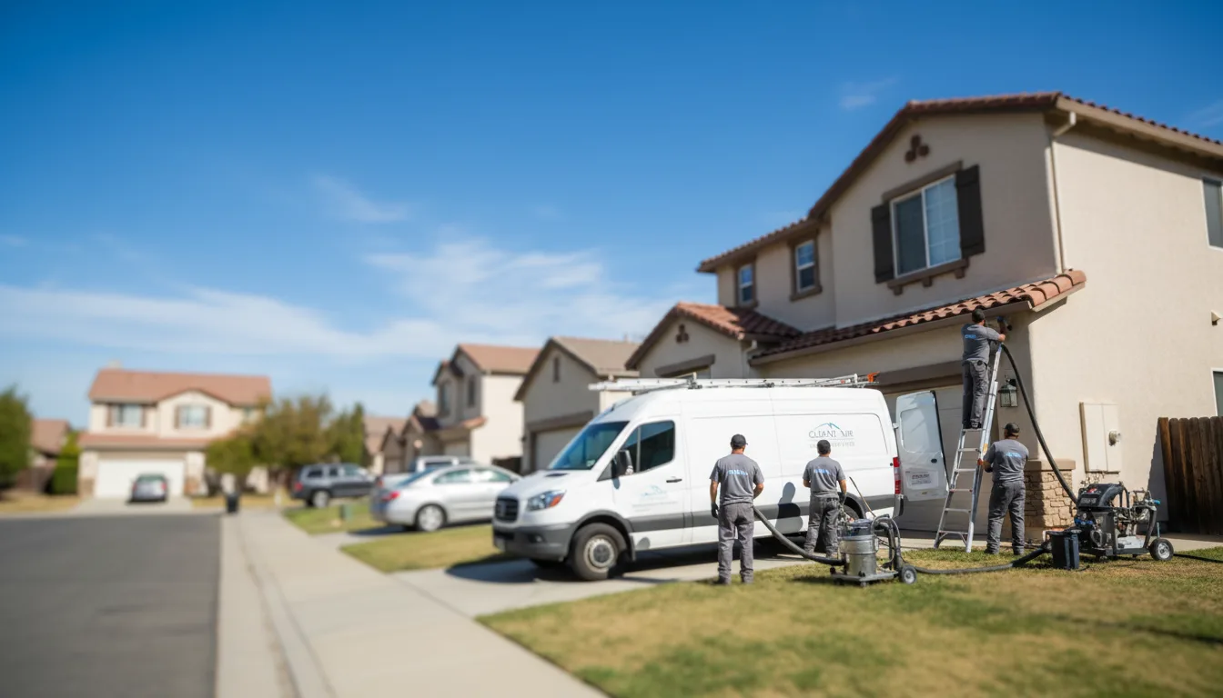 Air Duct Cleaning in Albany, CA near me